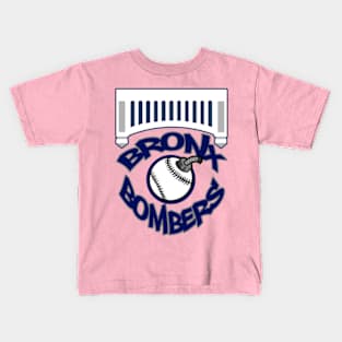 Bronx Bombers 4 Kids T-Shirt